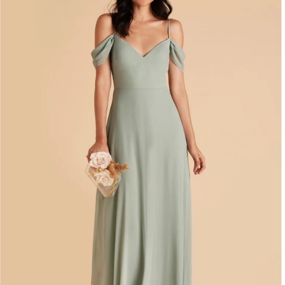Birdy Grey Dresses & Skirts - Birdy Grey Devin Convertible Dress in Chiffon Sage